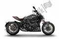 Alle originele en vervangende onderdelen voor uw Ducati Diavel Xdiavel Sport Pack Brasil 1260 2018.